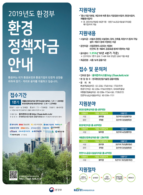 [붙임3]_2019년도_환경정책자금_안내_포스터.png 이미지